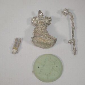 Warmachine Menoth High Exemplar Kreoss Metal Miniature W/ Custom Base Metal OOP
